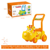 LOVELY ANIMALS WALKER (yellow)